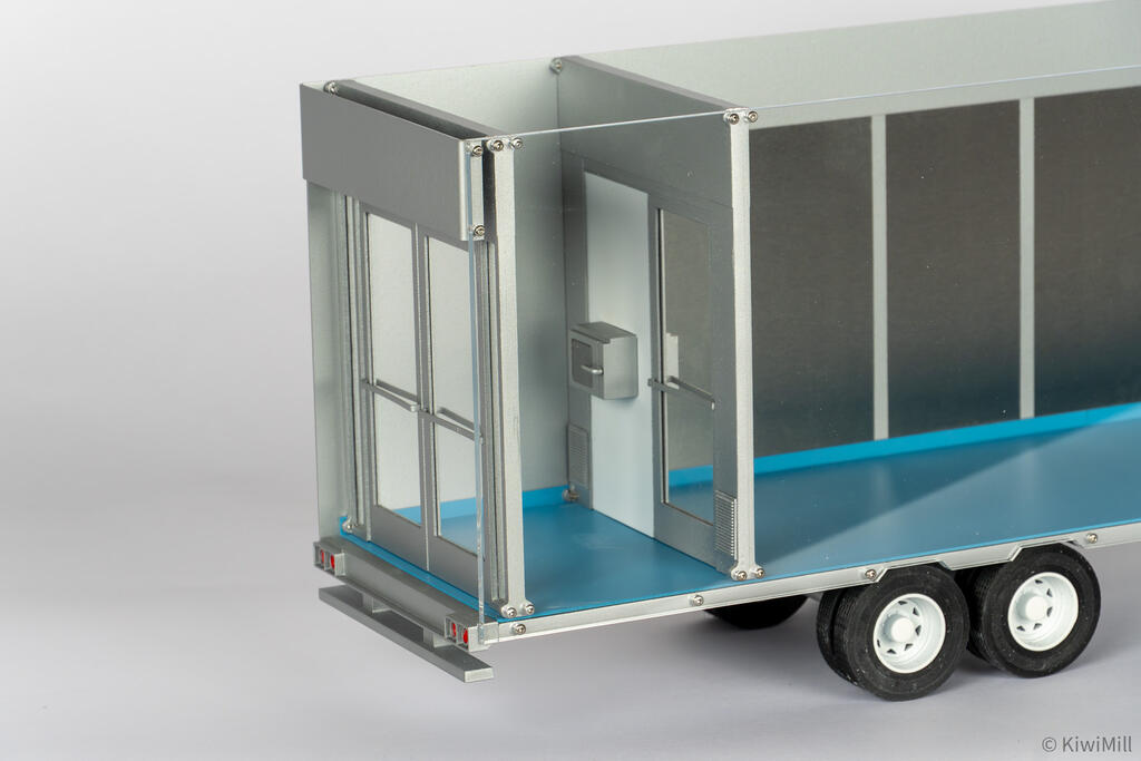 Mobile Cleanroom Model