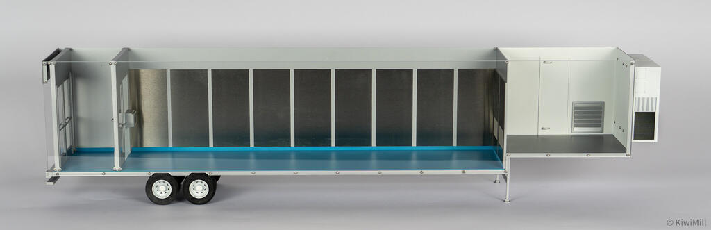 Mobile Cleanroom Model