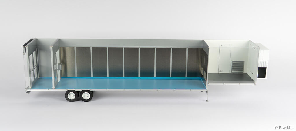 Mobile Cleanroom Model