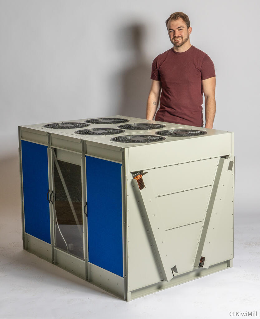 TrilliumSeries Adiabatic Cooler Model