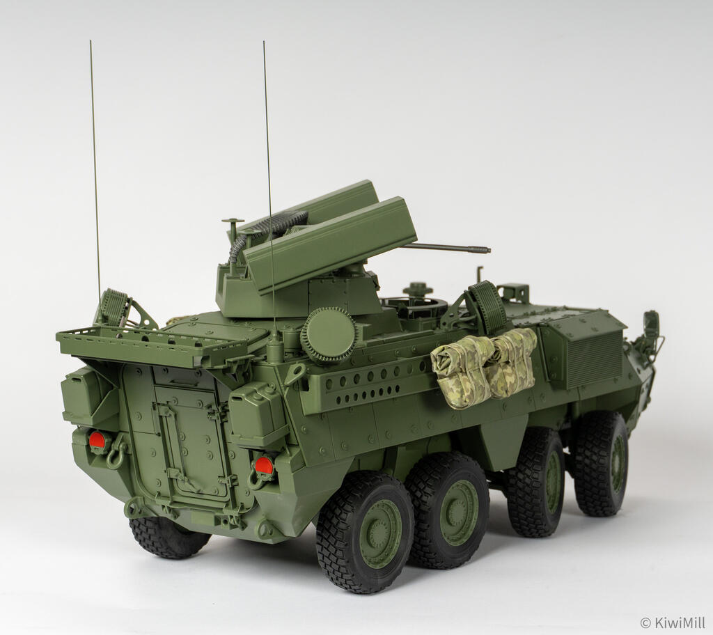 M-SHORAD Model