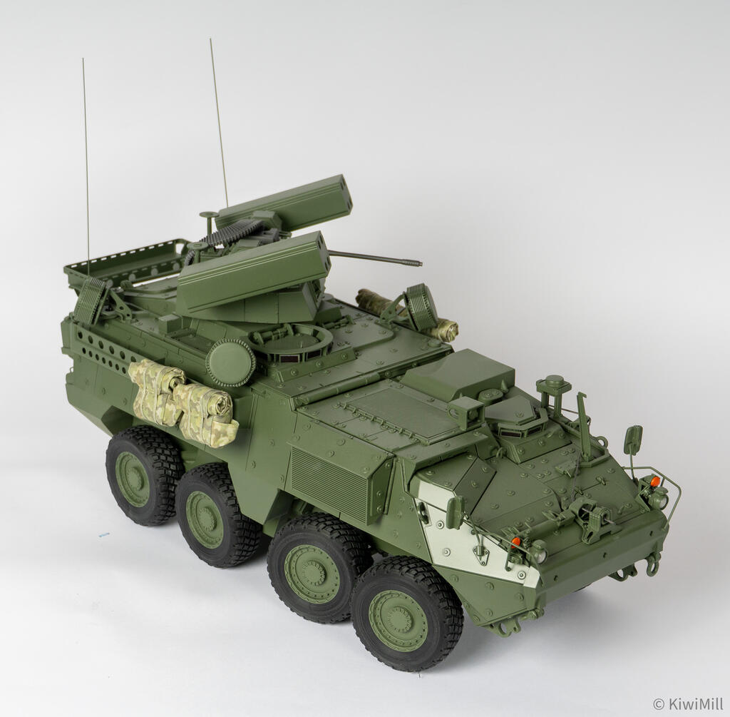 M-SHORAD Model