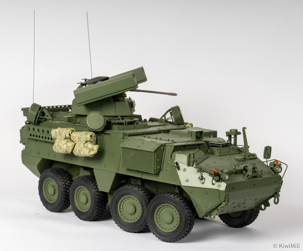 M-SHORAD Model