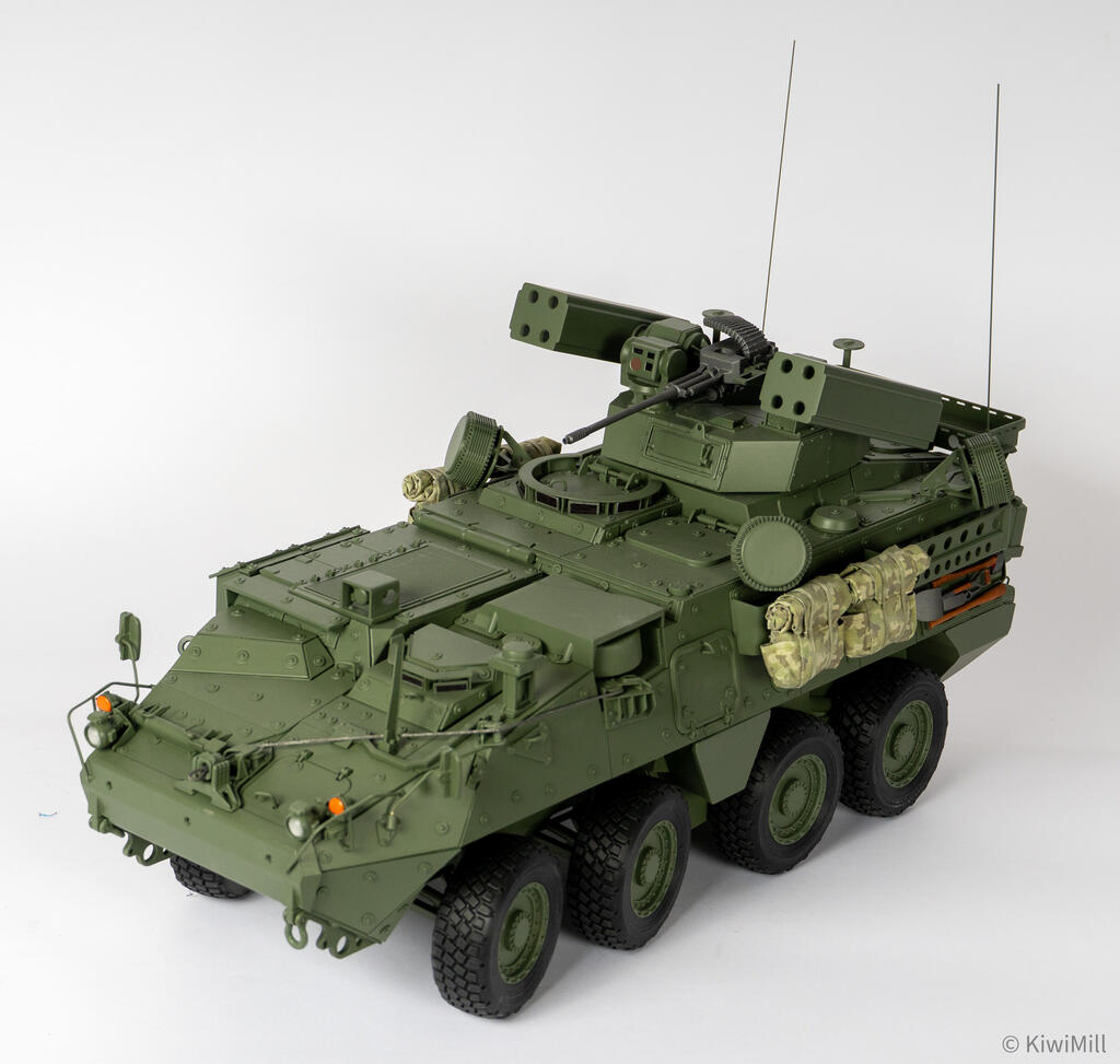 M-SHORAD Model