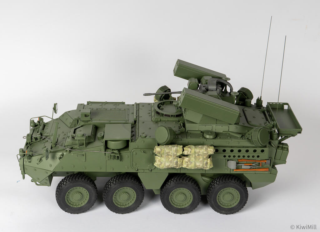 M-SHORAD Model