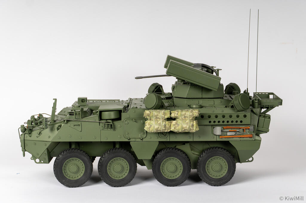 M-SHORAD Model