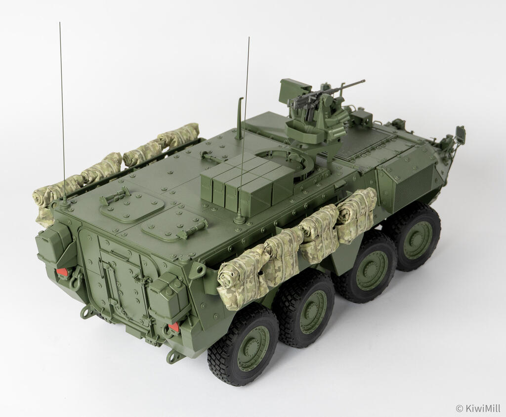 Stryker ICVVA1 Model