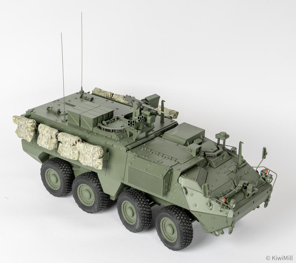 Stryker ICVVA1 Model