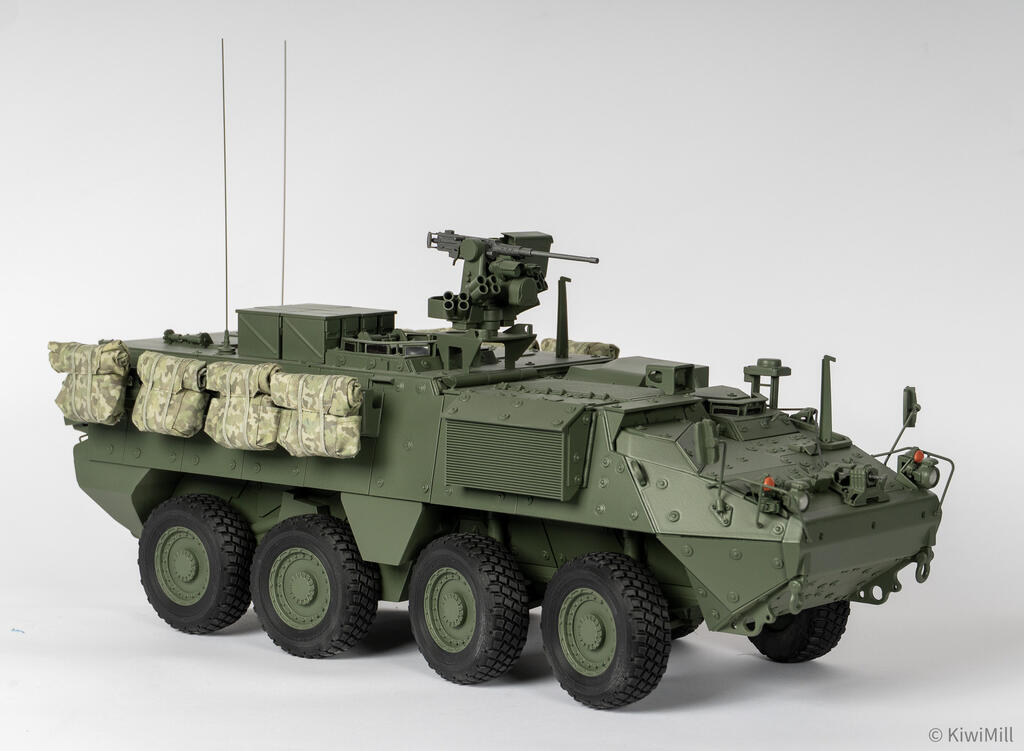 Stryker ICVVA1 Model