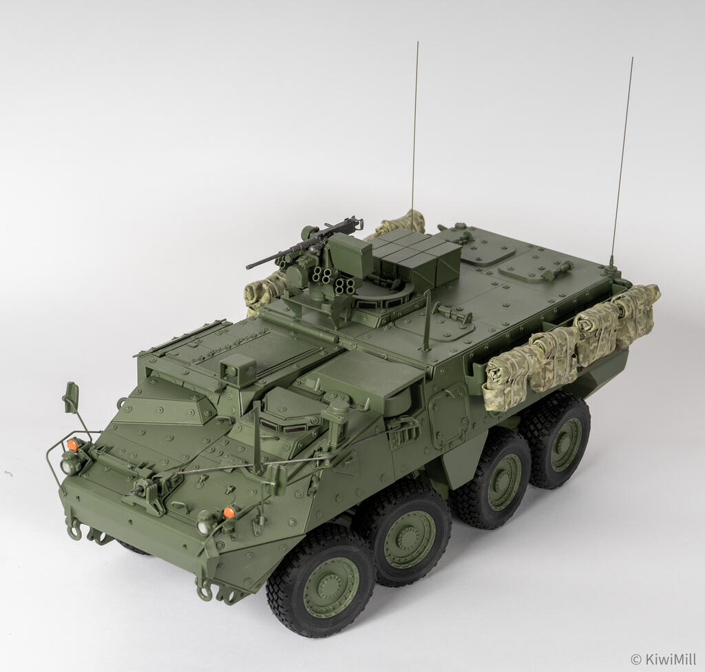Stryker ICVVA1 Model
