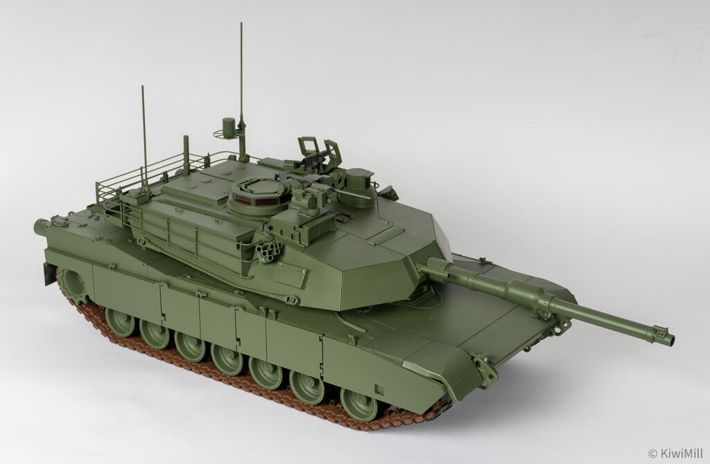 GDLS M1A2 SepV3