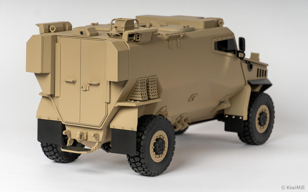 GDLS Foxhound