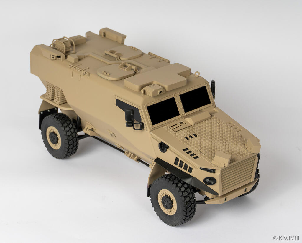 GDLS Foxhound