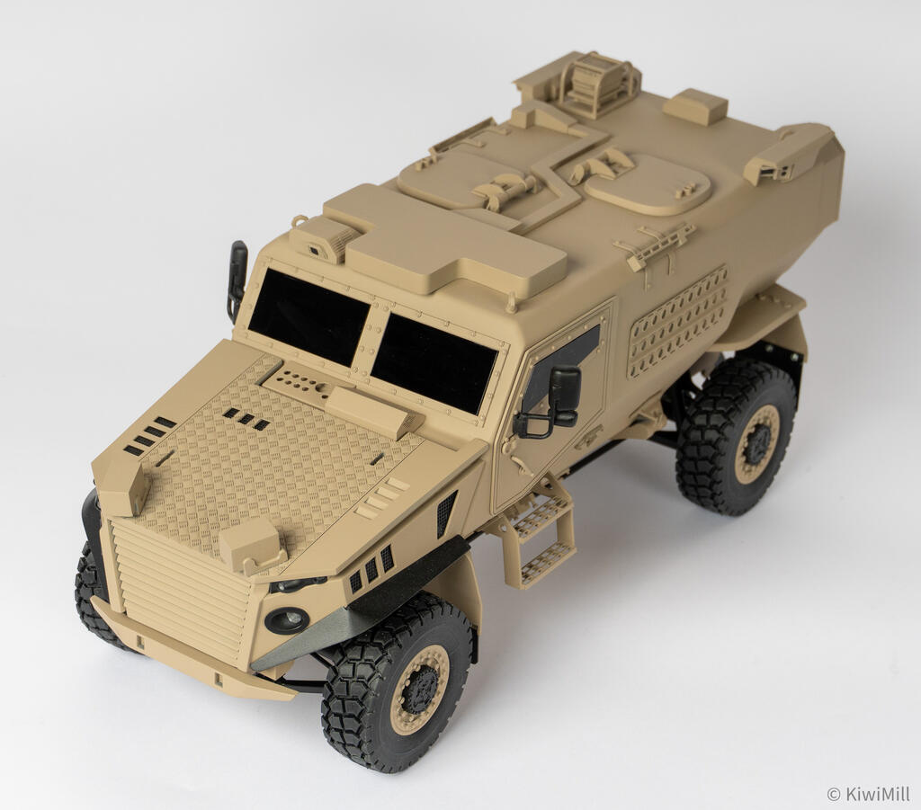 GDLS Foxhound