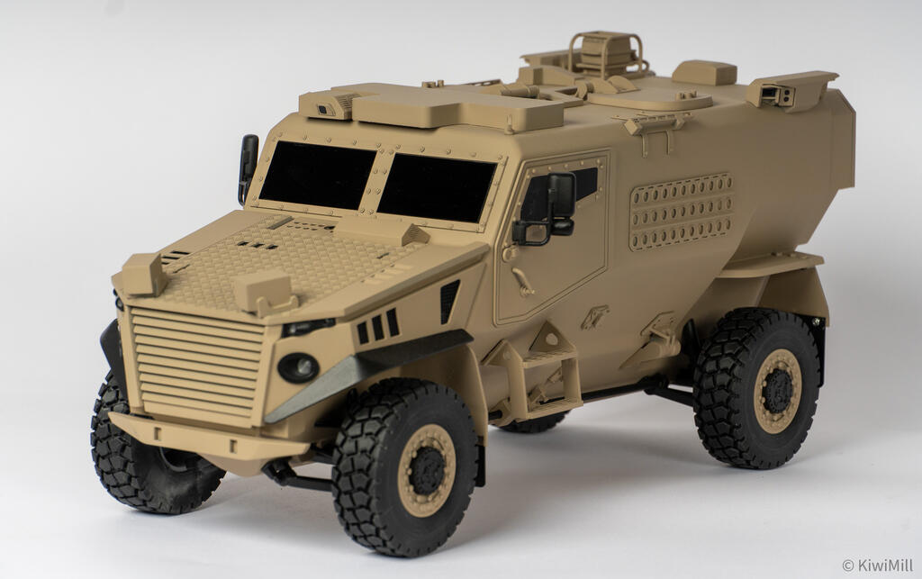 GDLS Foxhound