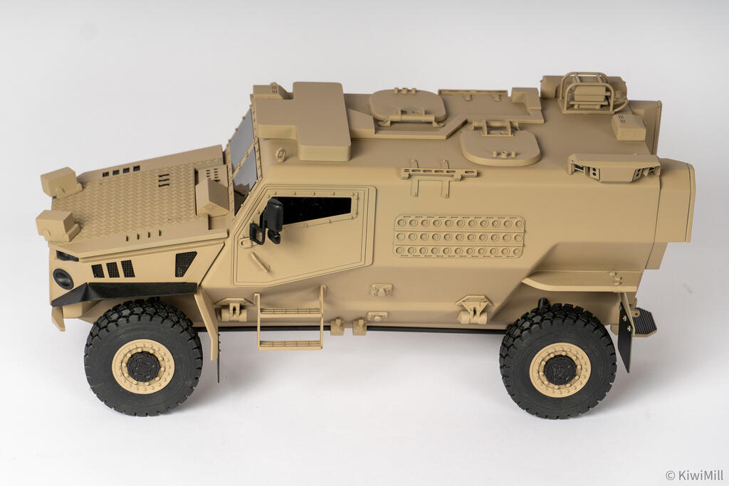 GDLS Foxhound