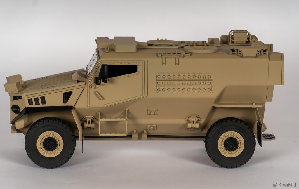 GDLS Foxhound