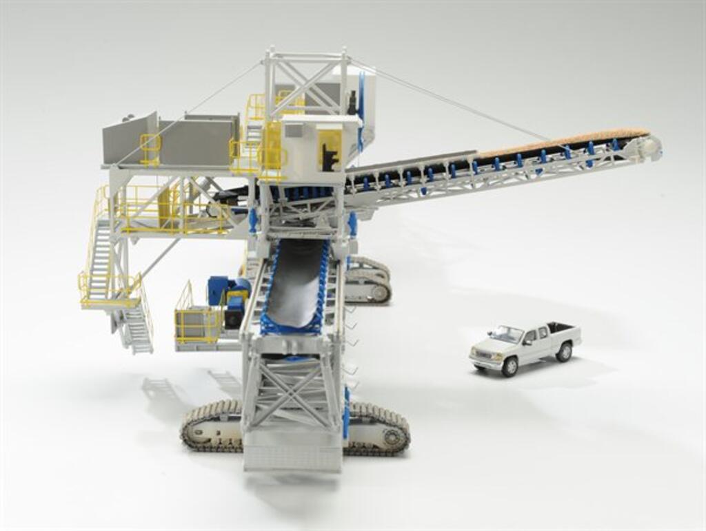 Mobile Stacking Conveyor Model