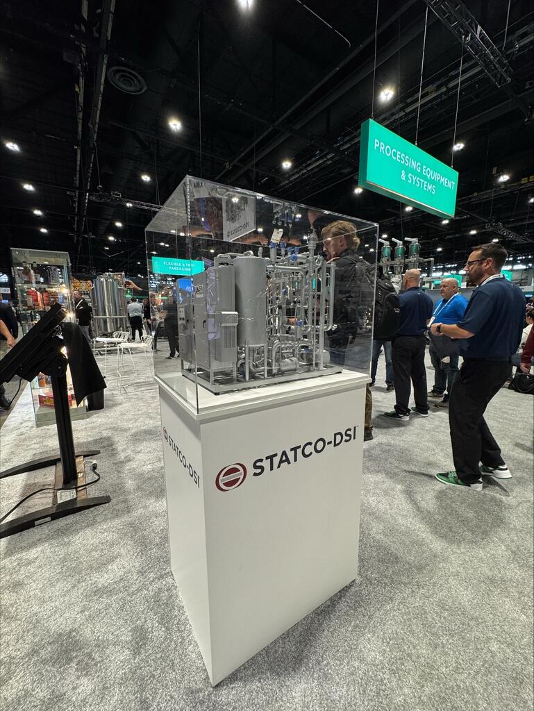 BlenZer Inline Blending System Scale Model – Statco-DSI