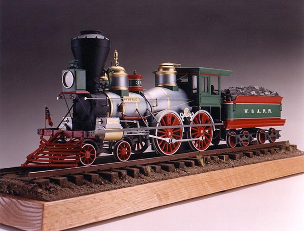 "The General" Train Model 