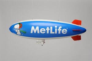 MetLife Blimp Model
