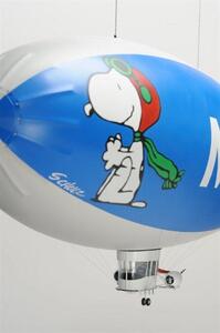MetLife Blimp Model by KiwiMill