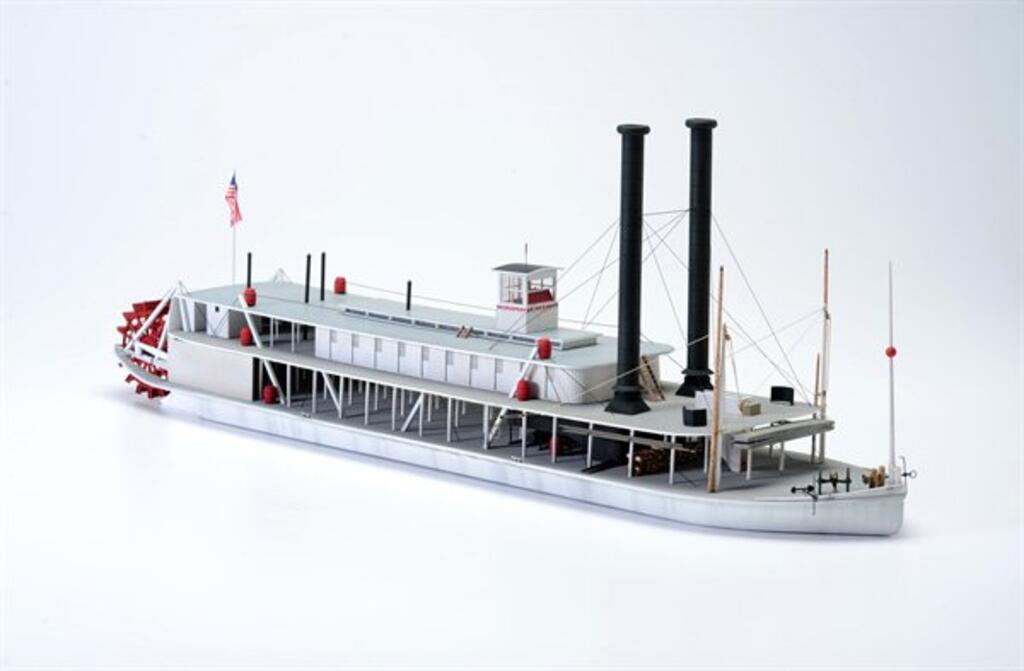 Bridgeport Paddle Wheel Model