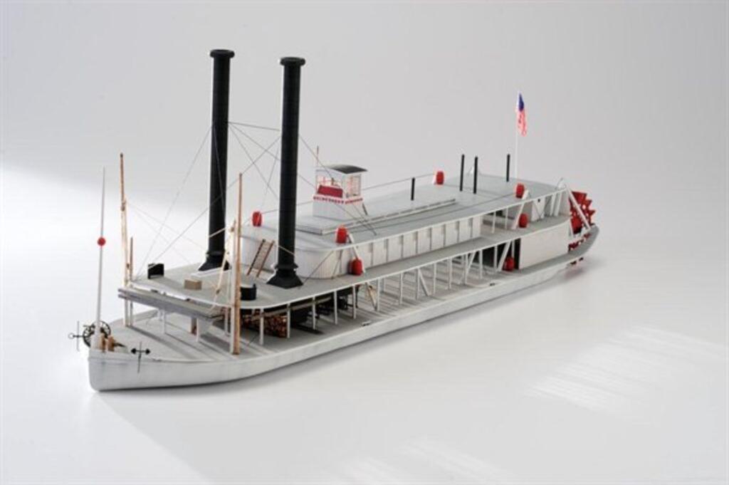 Bridgeport Paddle Wheel Model
