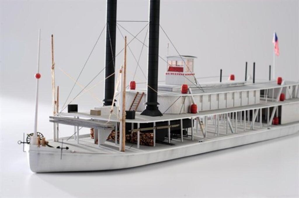 Bridgeport Paddle Wheel Model