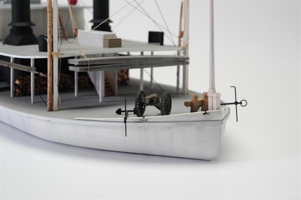 Bridgeport Paddle Wheel Model