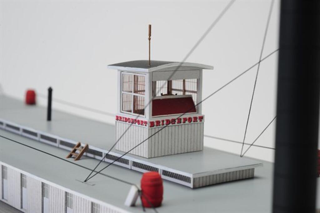 Bridgeport Paddle Wheel Model