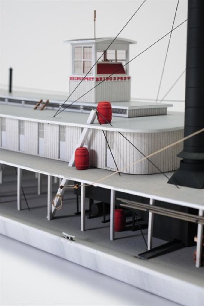 Bridgeport Paddle Wheel Model