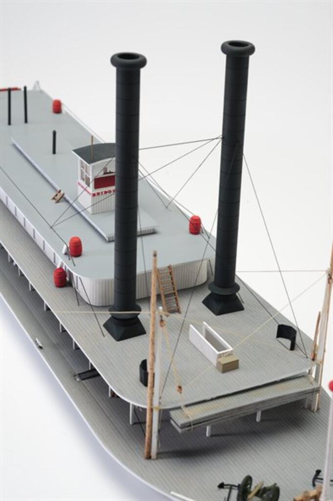 Bridgeport Paddle Wheel Model