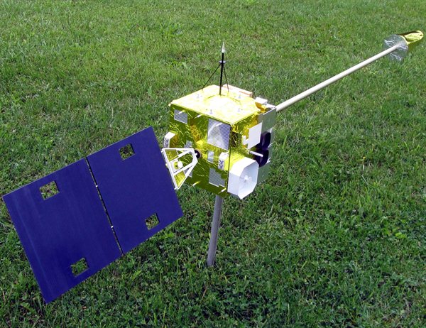 GOES-12 Satellite Model