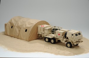 Military Vehicle Model