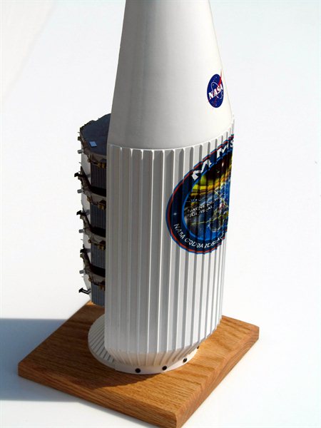 MMS Payload Spacecraft Model