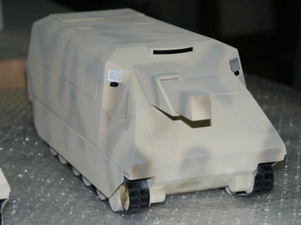 Mobile Laser Ground Weapon Model