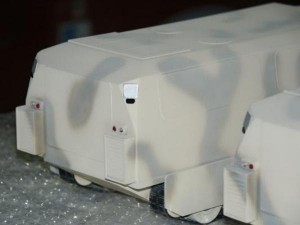 Mobile Laser Ground Weapon Model