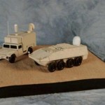 Military Vehicle Model