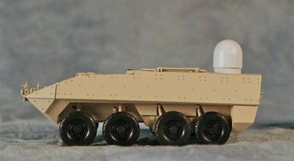 Military Vehicle Model