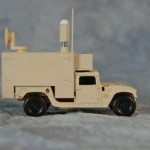 Military Vehicle Model