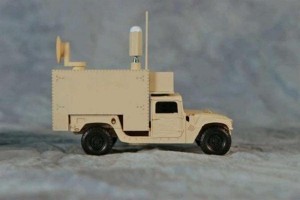 Military Vehicle Model