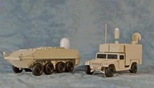 Military Vehicle Model