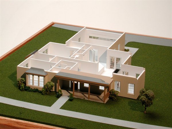 Architectural Model Interiors