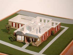 Architectural Model Interiors