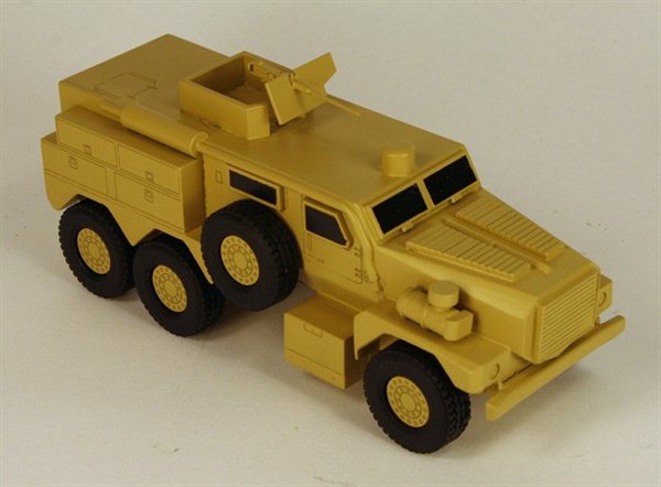 Armored Vehicle Model