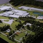 Bush Factory Architectural Model