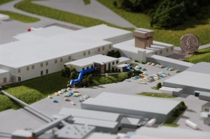 Bush Factory Architectural Model