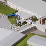 Bush Factory Architectural Model