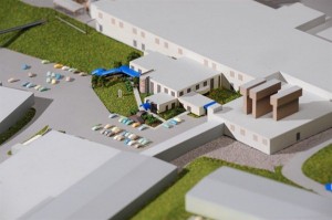 Bush Factory Architectural Model